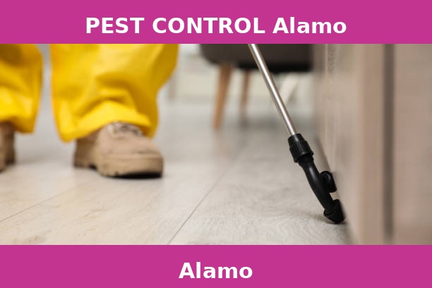 PEST CONTROL Alamo